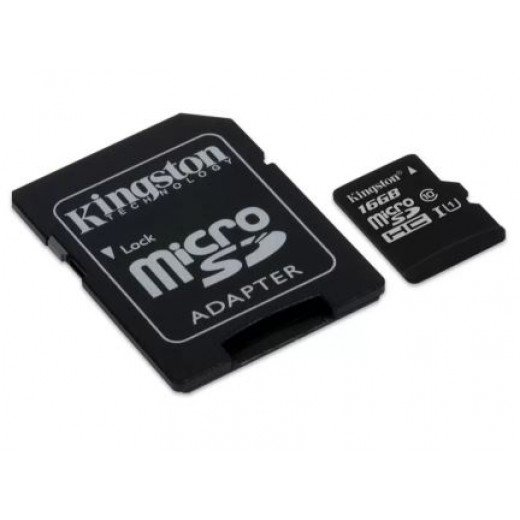 Kingston 16 GB MicroSD Card Class10 80 MB/s Memory Card